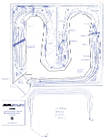 Sketch layout plan of RS Alabama Division in HO